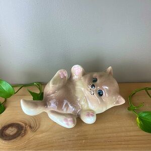VINTAGE CERAMIC CAT
